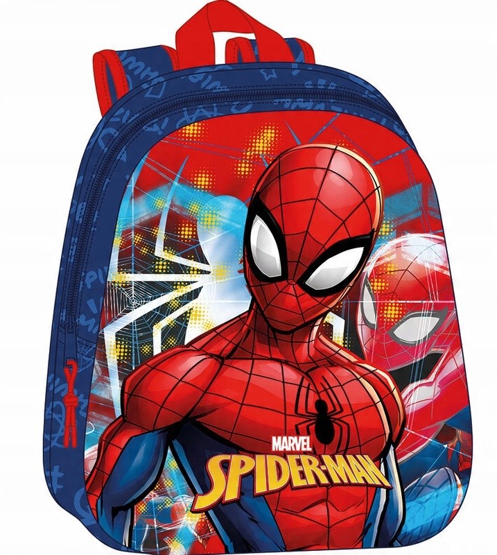 Spiderman 3D Batoh v Premium Vydaní pre Deti